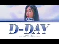휘인 (Whee In) - D-DAY (Color Coded Lyrics Eng/Rom/Han/가사)