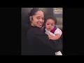 Jayson Tatum Ella Mai FINALLY Reveal Their Son Baby Dylan Inside Ella Mai s FUN B-Day Bash