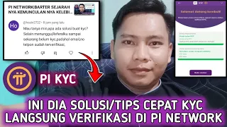 Download PI NETWORK TERBARU HARI INI|SOLUSI/TIPS CEPAT KYC LANGSUNG VERIFIKASI MP3