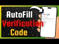 How to Autofill SMS Verification Code on Android Easy