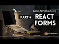 React Forms Vite Typescript Custom hook form Part 4