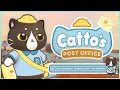 Catto s Post Office Cozy Relaxing Full Longplay with Commentary 100 Achievements
