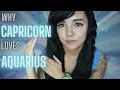 CAPRICORN AND AQUARIUS LOVE COMPATIBILITY SYNASTRY Can they make it