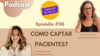 Como captar pacientes?