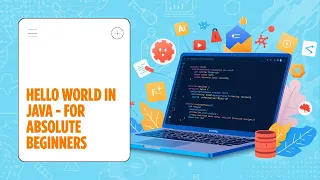 Write Your First Java Program Hello World in Hindi Java for Beginners