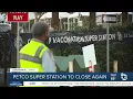 Petco super station to close again