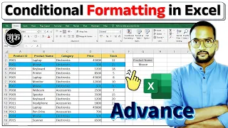 😍Excel Expert बनें | Advanced Conditional Formatting in Excel (Hindi)🔥