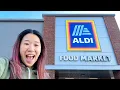 Let s go to Aldi to go grocery shopping togetether And TJMAXX