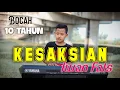 Lagu IWAN FALS - KESAKSIAN | COVER TEGAR (BOCAH DIFABEL 10 TAHUN)