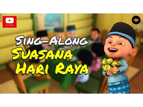 Download MP3 Upin & Ipin - Suasana Hari Raya [Sing-Along][HD]