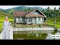 Lagu Bikin Takjub Rumah Panggung Pinggir Sawah Di Perbukitan Yg Sejuk Super Indah 