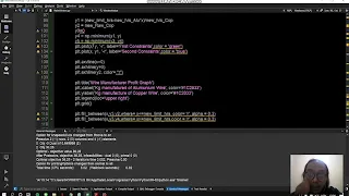 PyQt5 A Production Planning of Wires Manufacturer Using Graphic Method Python