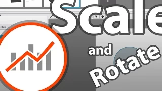 Dynamic Drawing scale rotate inspired by Bret Victor