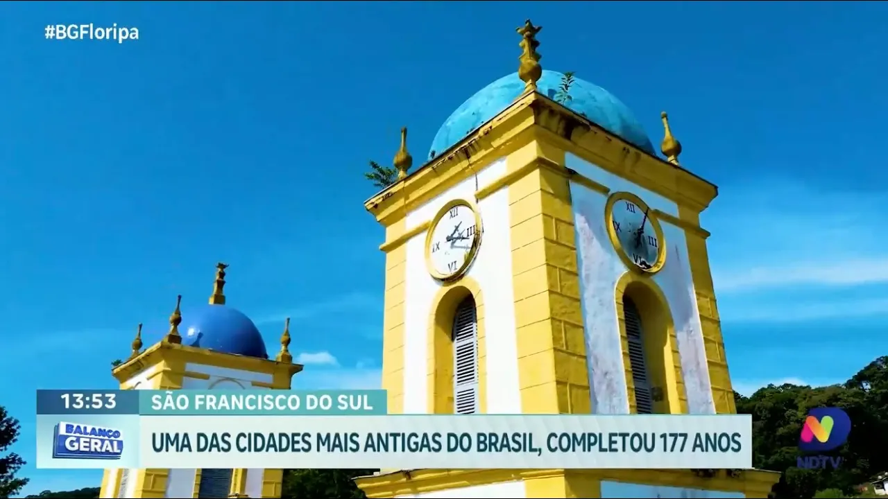 São Francisco do Sul: 177 anos de história e preservação