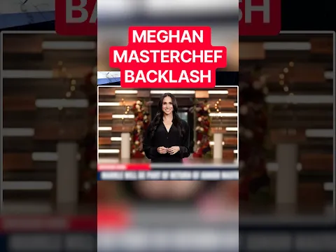 Meghan Markle slammed for exploiting Australian children in new Junior Masterchef TV hosting role