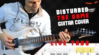 Download DISTURBED | THE GAME guitar cover and live TABS MP3