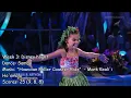 Download Lagu Ariana Greenblatt - All Dancing With The Stars: Juniors Performances