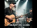 Forjado en llama