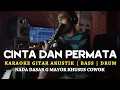 Download Lagu CINTA DAN PERMATA - PANBERS - KARAOKE AKUSTIK GITAR - NADA COWOK