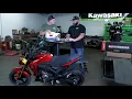 Baker Motorsports Kawasaki Z125 Build Part 2