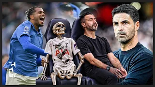 ARSENAL WAGEUZWA KEKI YA BIRTHDAY NA BRIGHTON | SPURS HALI TETE KILA TIMU INAWAPIGA TU
