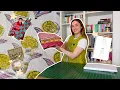 Sewing project reset Making a bookmark fabric haul and next sewing plans