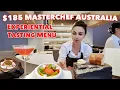 185 MasterChef Australia s Tasting Menu at Reynold Poernomo s Koi Experiential