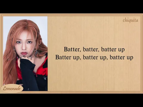 Download MP3 BABYMONSTER BATTER UP Easy Lyrics