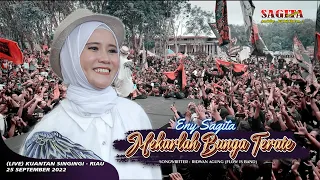 Download MEKARLAH BUNGA TERATE - ENY SAGITA | LIVE KUANTAN SINGINGI - RIAU MP3