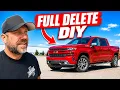 HOW TO DELETE 2020-2023 GMC SIERRA 1500 3 0 LM2 DURAMAX DIESEL