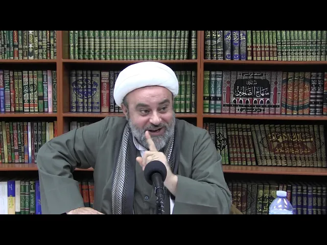 ⁣78- بداية المعرفة - الله ليس بجسم (2)  - الشيخ علي عيديبي