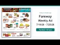 Fareway Weekly Ad 26 - 26 Top 10 Deals