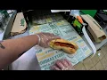 Subway Sandwiches POV One Hour Working At Subway Meats and Veggies Over Lunch Rush