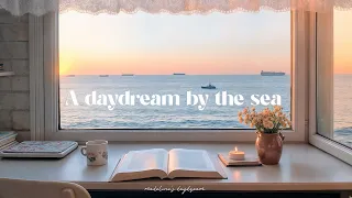 A Daydream By The Sea Romanticize Your Life With 2025 Stress Relief Guitar Music With Ocean Waves 