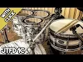 Lagu Power Rock 140 BPM | Drumless Backing Track For Drummers With Click | #JTFD 1C