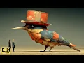 Lagu Birds Dancing Between Dream and Reality | Surreal Music \u0026 Art