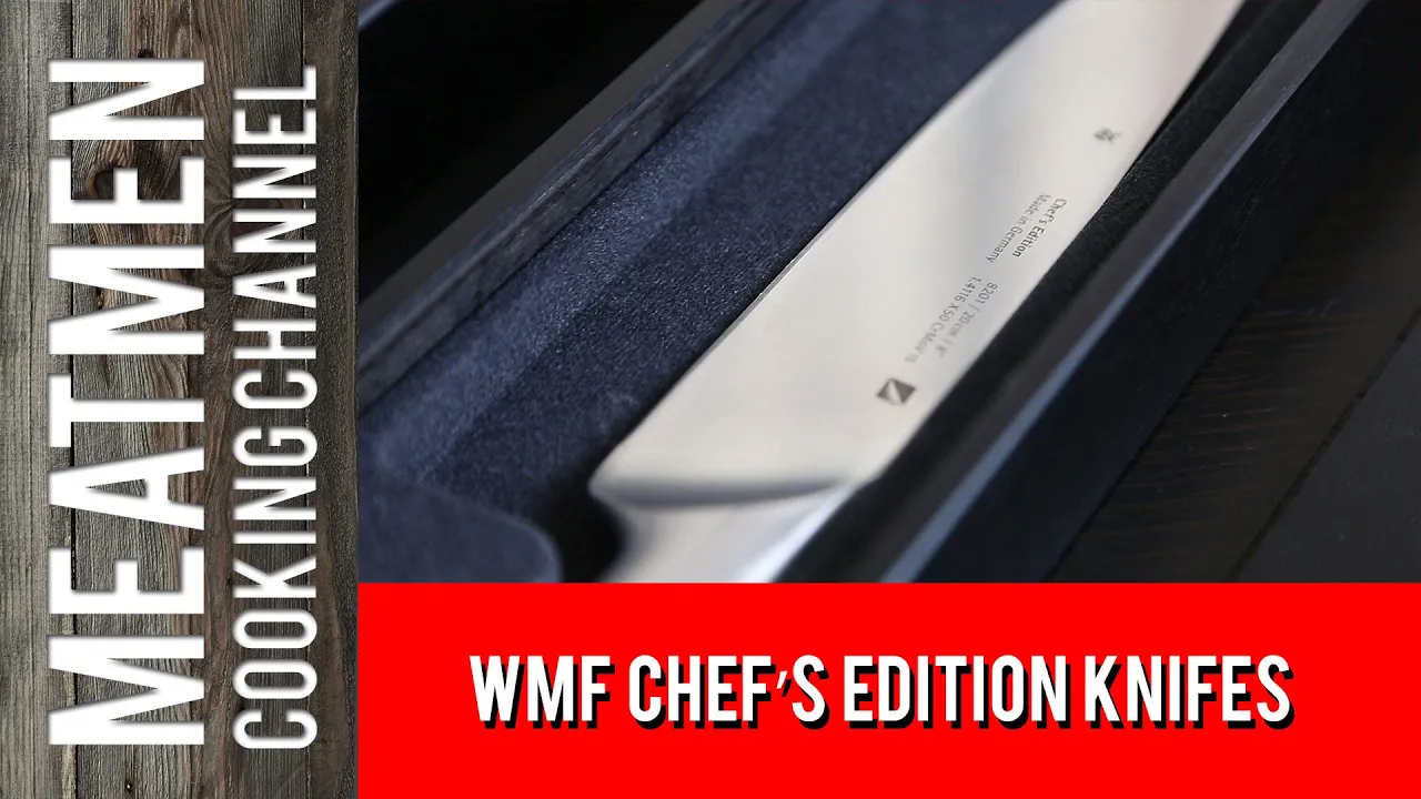 New WMF New Chefs Edition Knifes for CNY