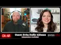 Evita Duffy-Alfonso on DrydenWire Live National Issues Media Coverage