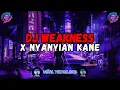 Download Lagu DJ WEAKNESS X NYANYIAN KANE I SOUND CAMPURAN MENGKANE VIRAL TIKTOK 2023