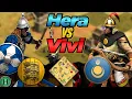 Lagu Bulgarians vs Mongols | 1v1 Arabia | vs Vivi | AoE2