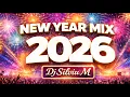 Lagu New Year Mix 2026 | Party Club Dance Music 2026 - Best Remixes Of Popular Songs 2025 (DJ Silviu M)