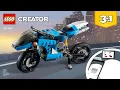 LEGO instructions - Creator