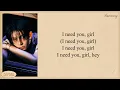 Download Lagu ENHYPEN 'I NEED U (Original by BTS)' Easy Lyrics