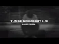 Lagu Tumse Mohabbat Hai (Slowed \u0026 Reverb) - Jalraj I Rana Official I #Slowed  #Reverb