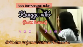 Download kanggo rikô (buat kamu) Demy    lirik dan terjemah bahasa Indonesia MP3
