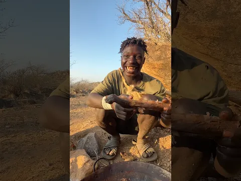 Wonderful taste 👅 #hunters #wildlife
