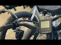 How to reset the trip odometer on Sondors Smart Step Bike