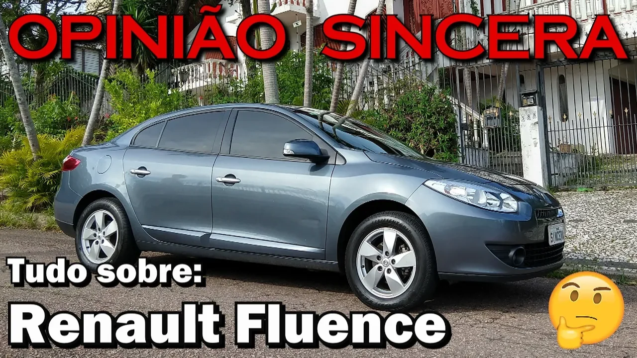 Fluence - Tudo sobre o sedan da Renault
