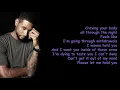 Bedtime by Usher (Lyrics)