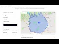 How to Make a Radius Map
